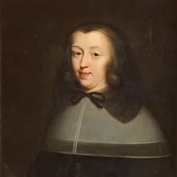 Portrait of Anne-Geneviève de Bourbon