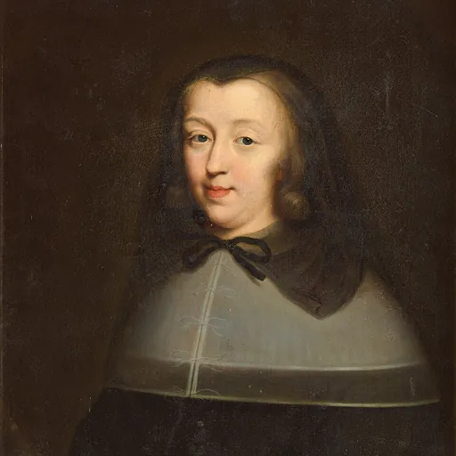 Portrait of Anne-Geneviève de Bourbon