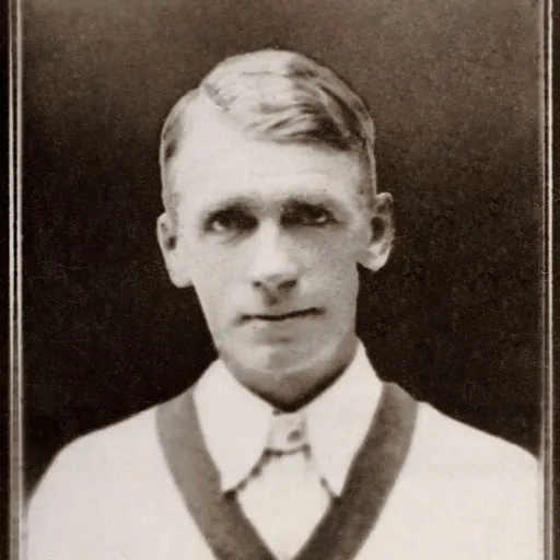 Portrait of Edgar Mayne