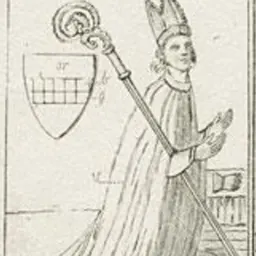 Portrait of Walter Langton