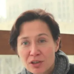 Portrait of Joanna Rajkowska