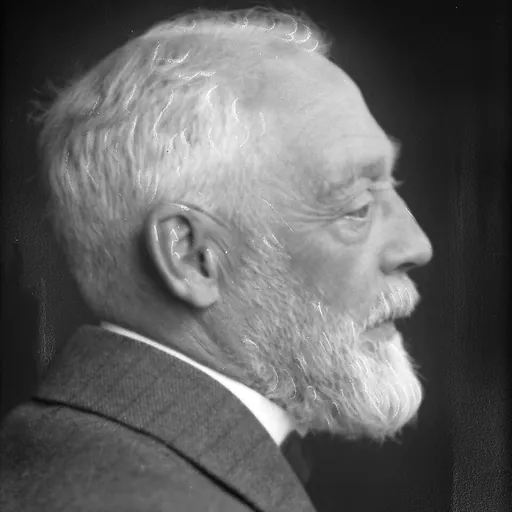 Portrait of Carel Adolph Lion Cachet