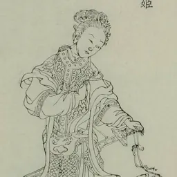 Portrait of Consort Yu