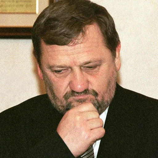 Portrait of Akhmad Kadyrov