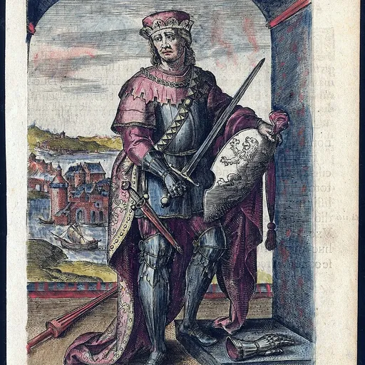Portrait of Henry II