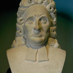 Portrait of John Flamsteed