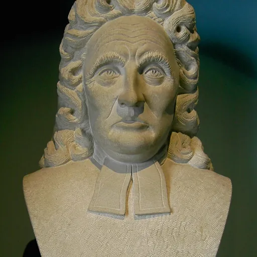 Portrait of John Flamsteed