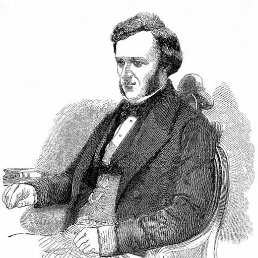 Portrait of Thomas Snow Beck