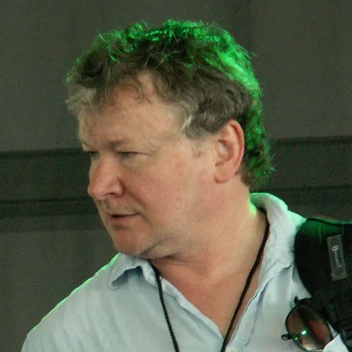 Portrait of Manus Lunny