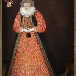 Portrait of Amalia von Hatzfeld