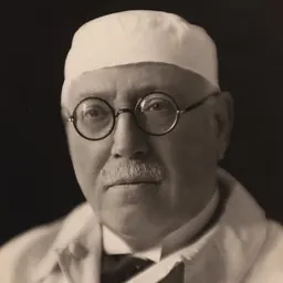 Portrait of Charles Laubry
