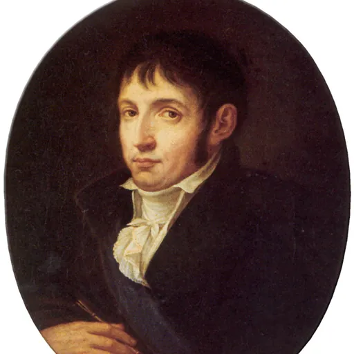 Portrait of János Fusz