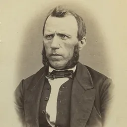 Portrait of Ole Thorsen