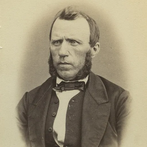 Portrait of Ole Thorsen