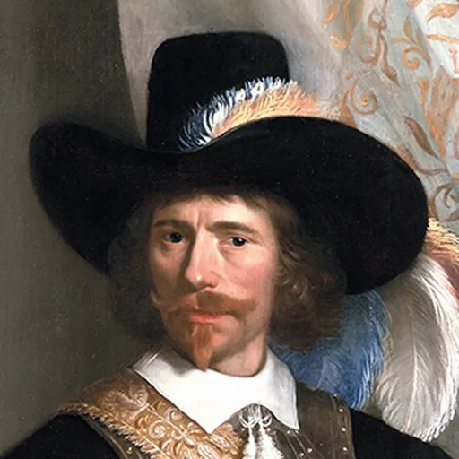 Portrait of Jan Albertsz Rotius