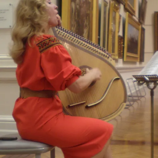Portrait of Larysa Kovalchuk-Buriak