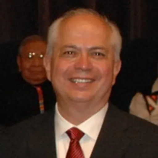 Portrait of Larry Echo Hawk