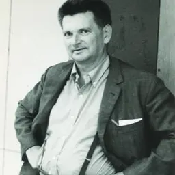Portrait of René Thom