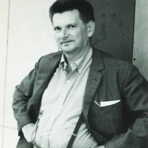 Portrait of René Thom