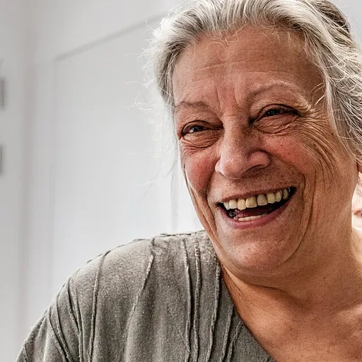 Portrait of Thérèse Clerc