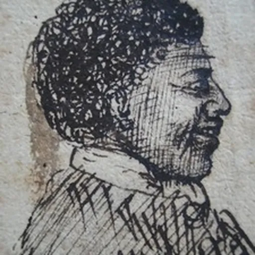 Portrait of Anton Wilhelm Amo