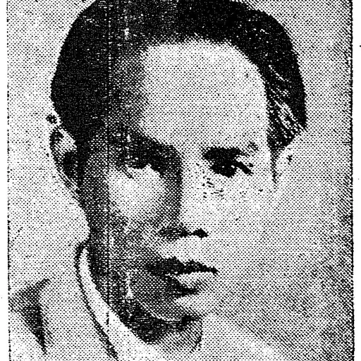 Portrait of Phan Văn Hùm