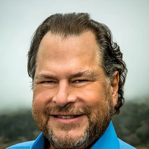 Portrait of Marc Benioff