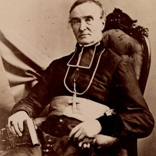 Portrait of Charles-François Baillargeon