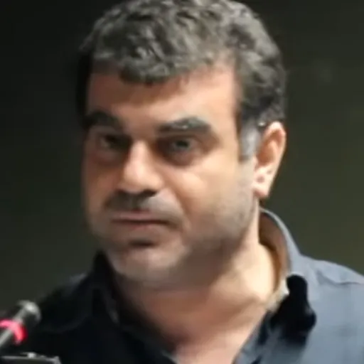 Portrait of Kostas Vaxevanis