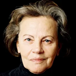 Portrait of Gudrun Ritter