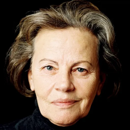 Portrait of Gudrun Ritter