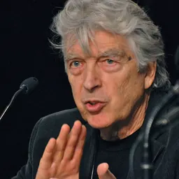 Portrait of Roch Carrier