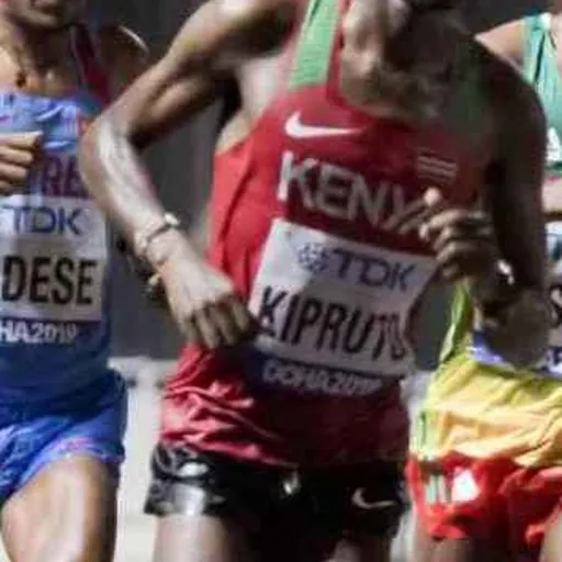 Portrait of Amos Kipruto