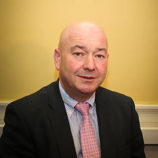 Portrait of Kevin O'Keeffe