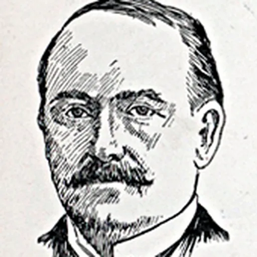 Portrait of J. Ross Mickey