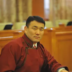 Portrait of Dolgorsürengiin Sumiyaabazar