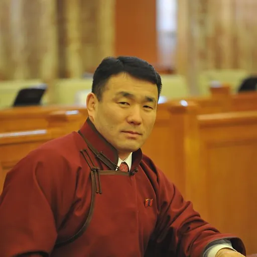 Portrait of Dolgorsürengiin Sumiyaabazar
