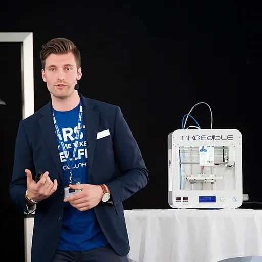 Portrait of Erik Gatenholm