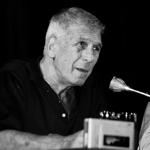 Portrait of Richard Brooks