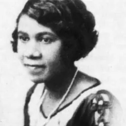 Portrait of Myrtle Smith Livingston