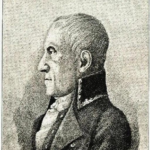 Portrait of Enevold De Falsen