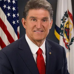 Portrait of Joe Manchin