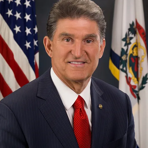 Portrait of Joe Manchin