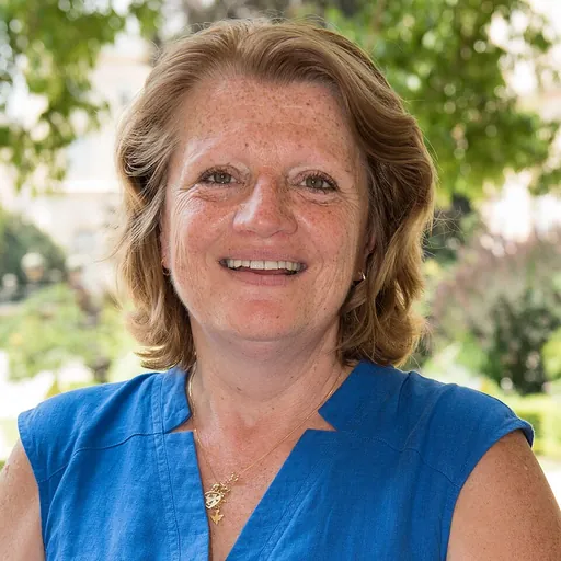 Portrait of Michèle Peyron