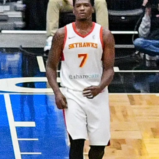 Portrait of Marcus Derrickson