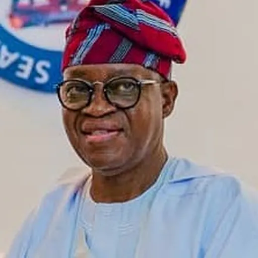 Portrait of Adegboyega Oyetola