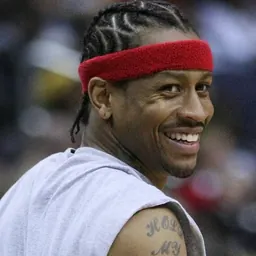 Portrait of Allen Iverson