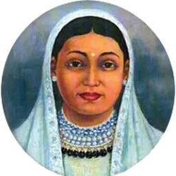 Portrait of Queen Tripurasundari