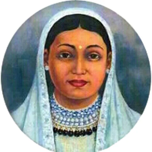 Portrait of Queen Tripurasundari