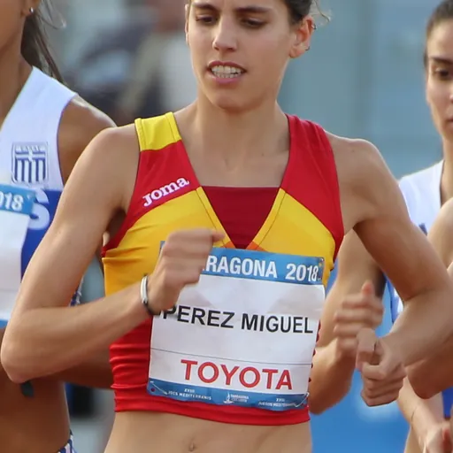 Portrait of Marta Pérez